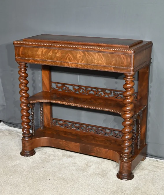 MAHOGANY JARDINIERE