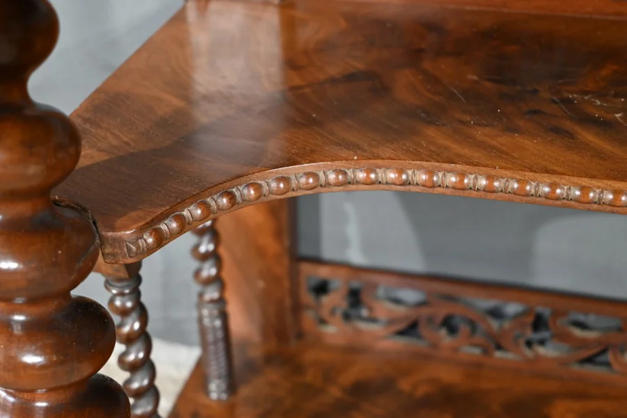 MAHOGANY JARDINIERE