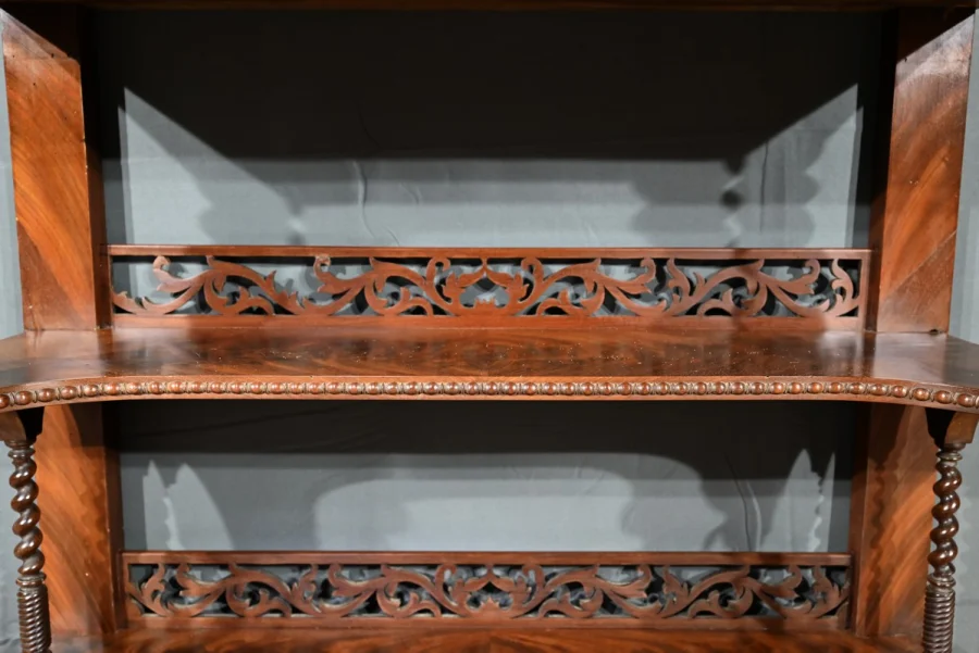 MAHOGANY JARDINIERE