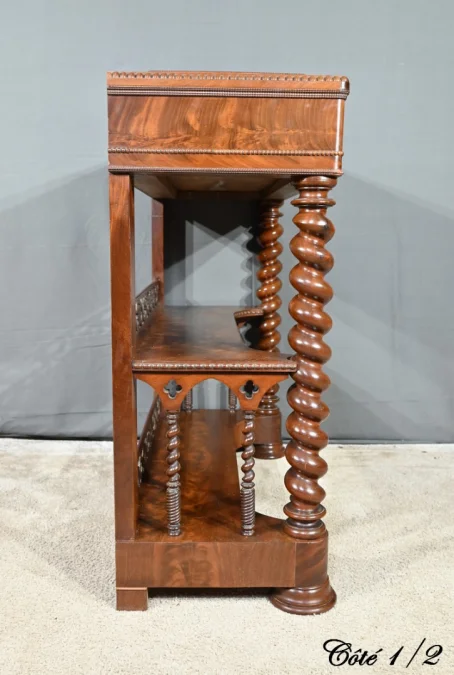 MAHOGANY JARDINIERE