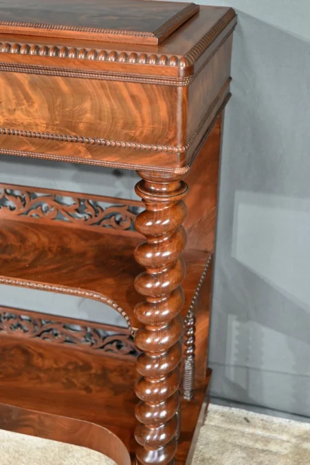 MAHOGANY JARDINIERE