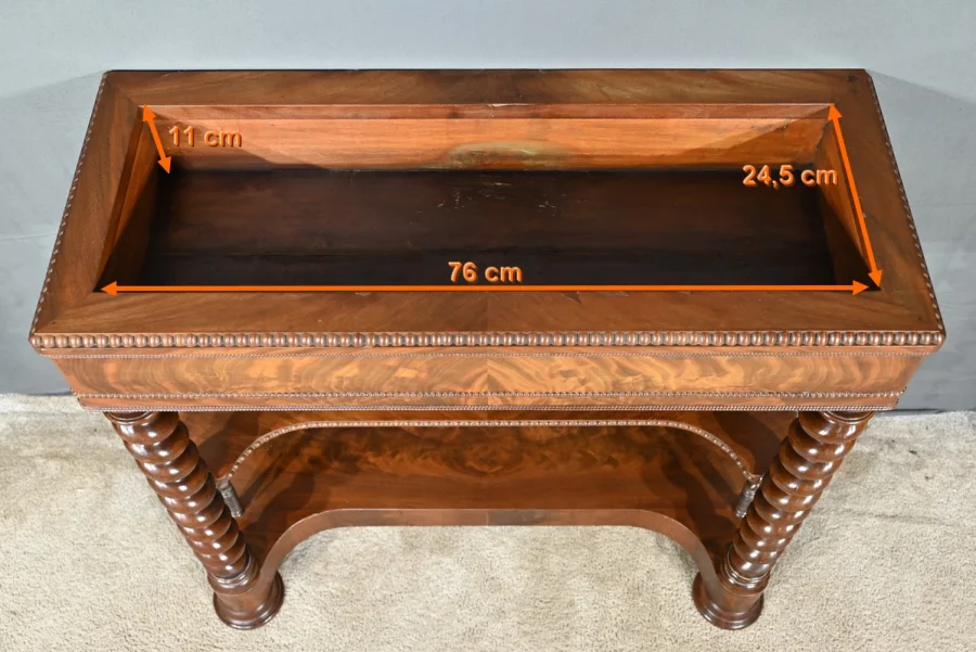 MAHOGANY JARDINIERE
