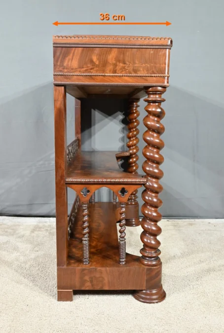 MAHOGANY JARDINIERE