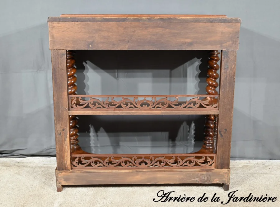 MAHOGANY JARDINIERE