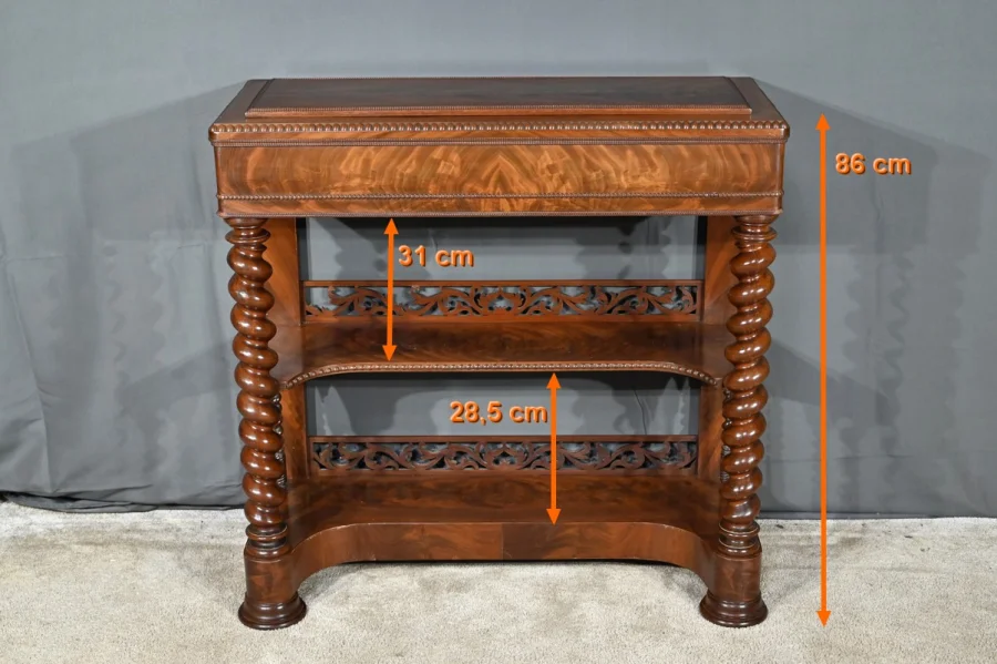 MAHOGANY JARDINIERE