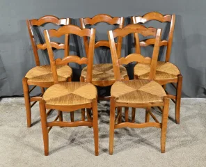 STÜHLE IM LOUIS PHILLIPPE-STIL