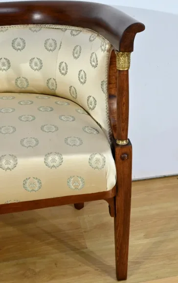 Salon en Hêtre Teinté J&J Kohn, style Empire – Début XXe