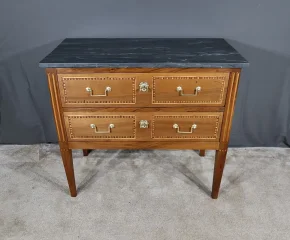 LOUIS XVI STYLE CHEST OF DRAWERS