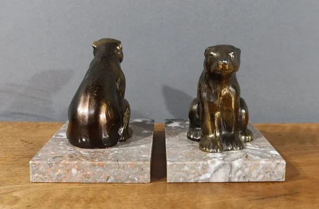 PAIR  OF BOOKENDS