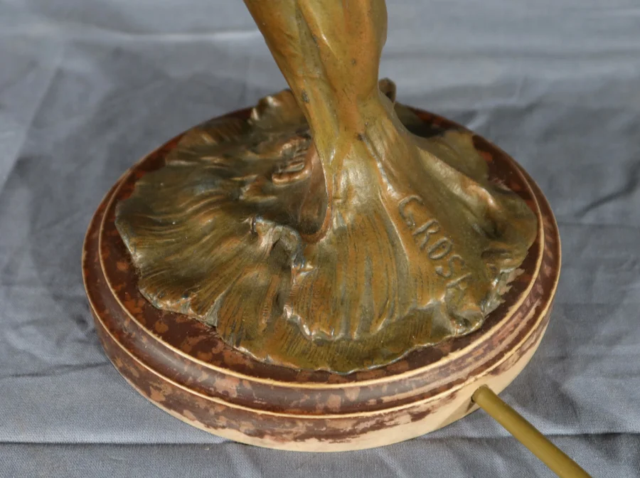 ART NOUVEAU STYLE LAMP