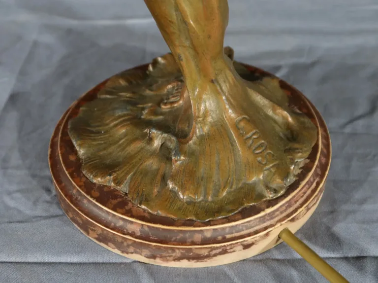 LAMPE IM JUGENDSTIL