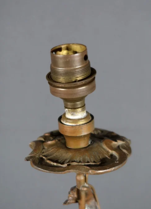 ART NOUVEAU STYLE LAMP