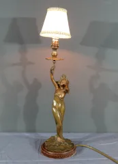 ART NOUVEAU STYLE LAMP