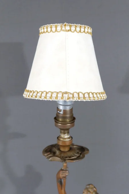 ART NOUVEAU STYLE LAMP