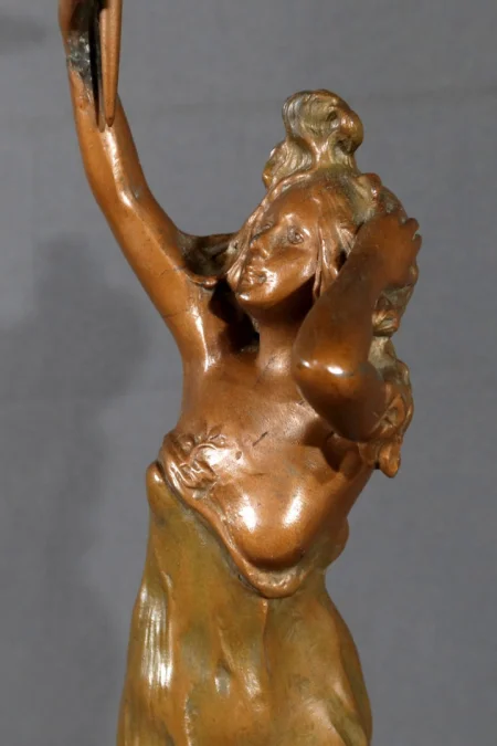 ART NOUVEAU STYLE LAMP