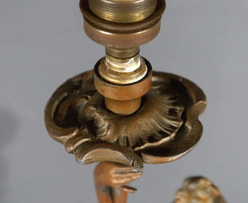 ART NOUVEAU STYLE LAMP