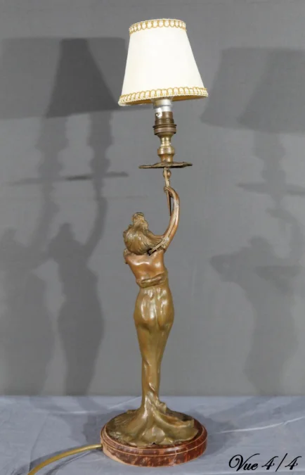 ART NOUVEAU STYLE LAMP