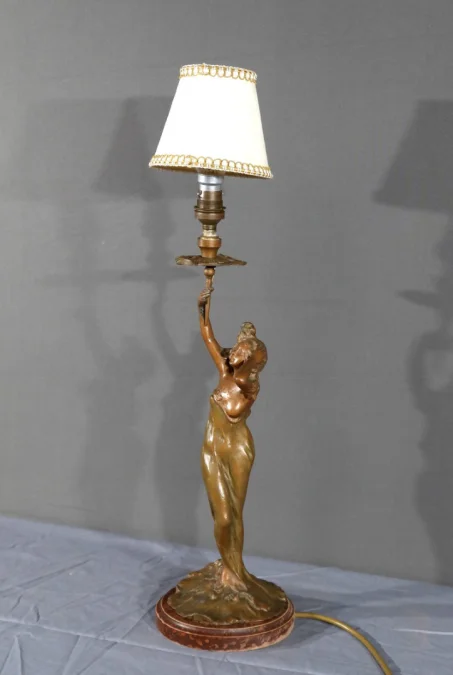 ART NOUVEAU STYLE LAMP