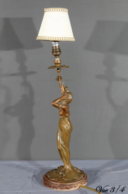 ART NOUVEAU STYLE LAMP