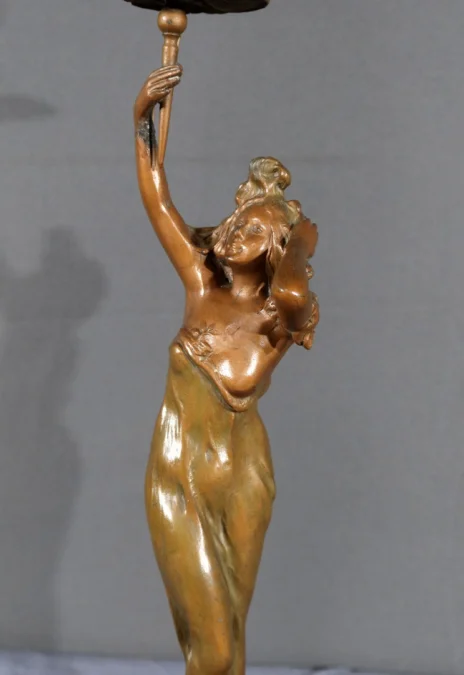 ART NOUVEAU STYLE LAMP