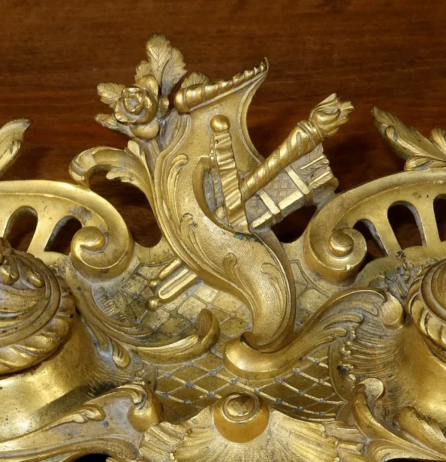LOUIS XV STYLE INKSTAND