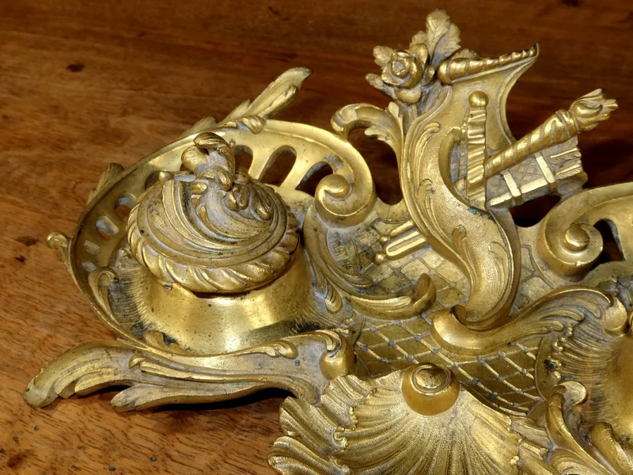 LOUIS XV STYLE INKSTAND