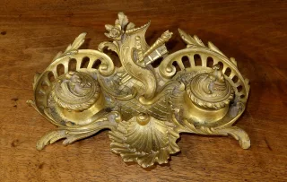 LOUIS XV STYLE INKSTAND