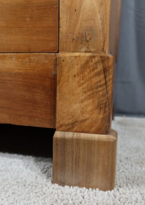 Commode en Noyer, époque Restauration – 1ère Partie XIXe