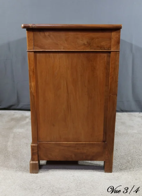 Commode en Noyer, époque Restauration – 1ère Partie XIXe