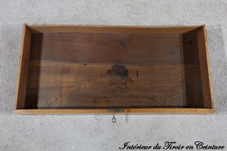 Commode en Noyer, époque Restauration – 1ère Partie XIXe