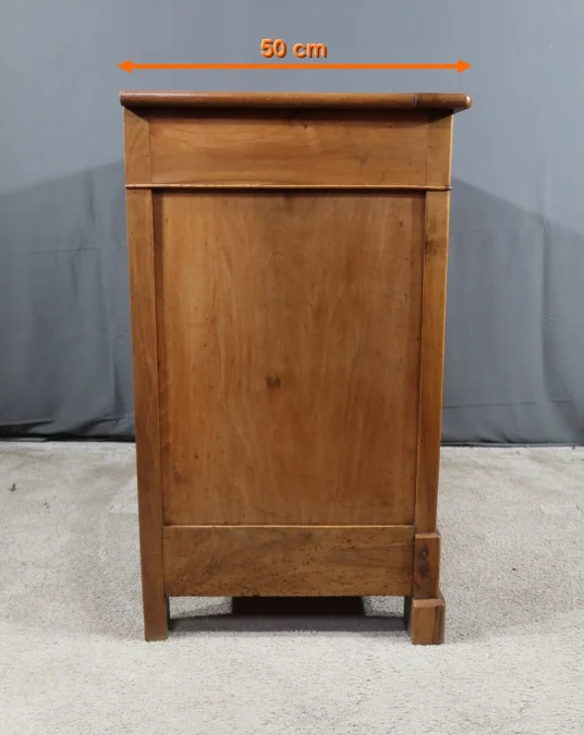 Commode en Noyer, époque Restauration – 1ère Partie XIXe