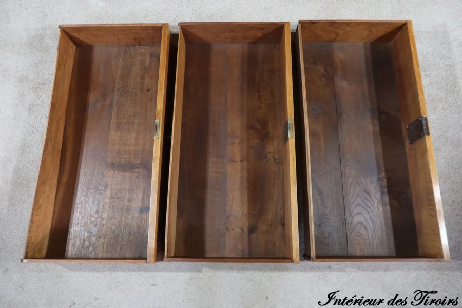 Commode en Noyer, époque Restauration – 1ère Partie XIXe
