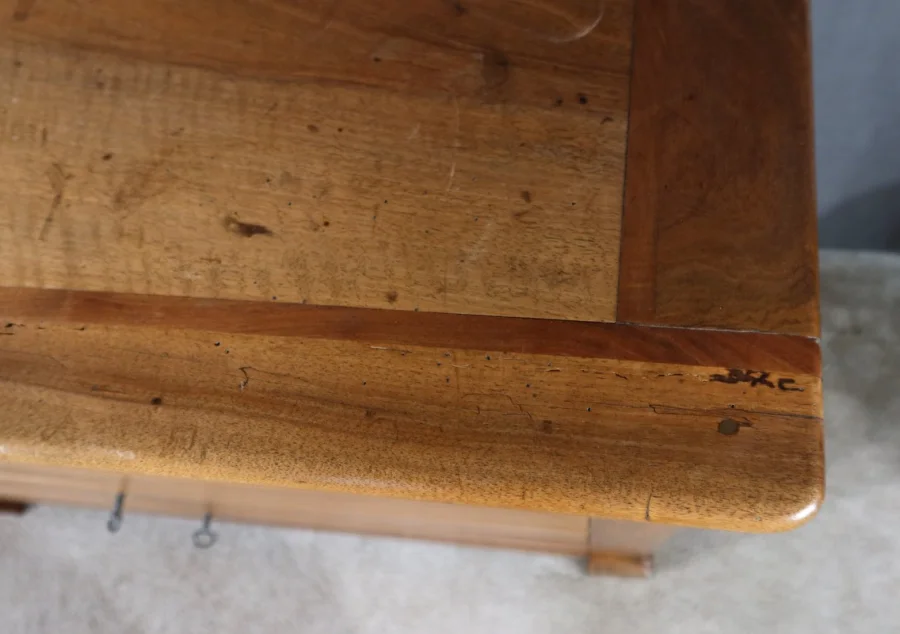 Commode en Noyer, époque Restauration – 1ère Partie XIXe