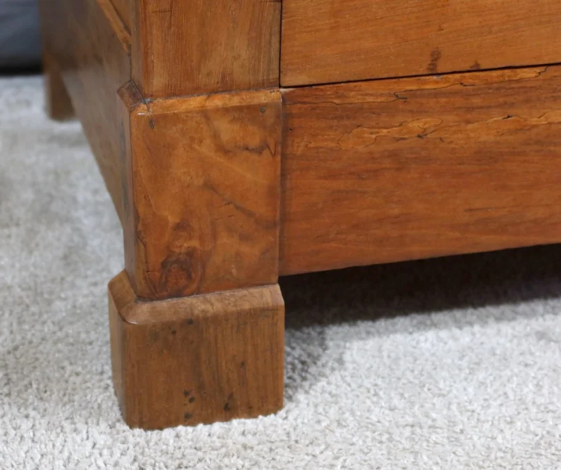 Commode en Noyer, époque Restauration – 1ère Partie XIXe
