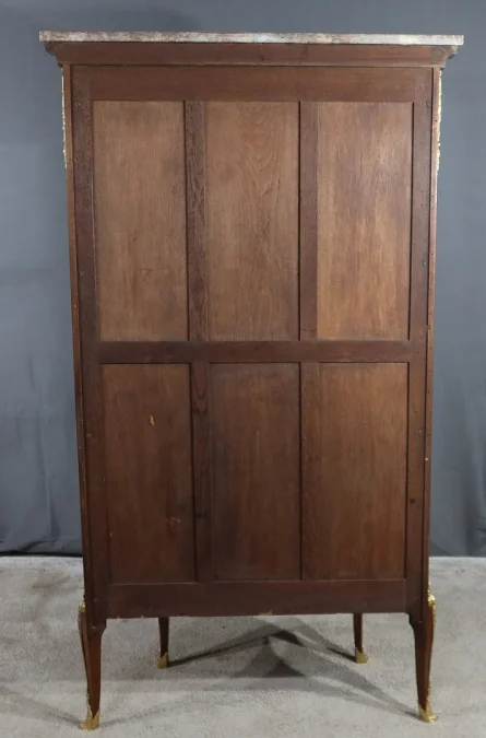 Vitrine en Acajou, style Transition Louis XV / Louis XVI – 1900