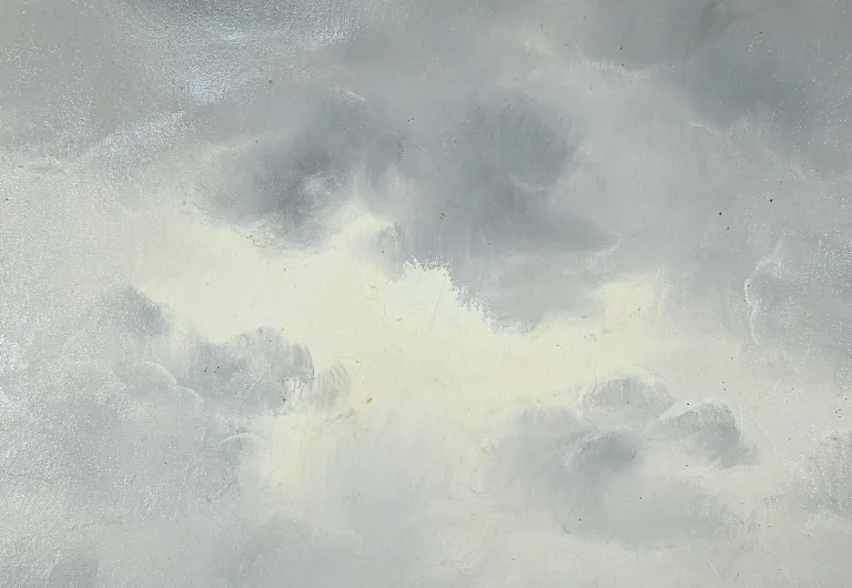 ÖL AUF LEINWAND signiert F. CARBU
