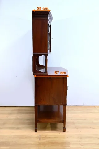 Buffet Deux-Corps en Acajou – 1920