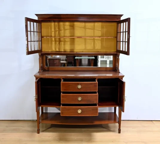 Buffet Deux-Corps en Acajou – 1920