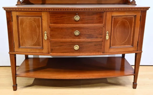 Buffet Deux-Corps en Acajou – 1920