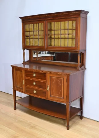 Buffet Deux-Corps en Acajou – 1920