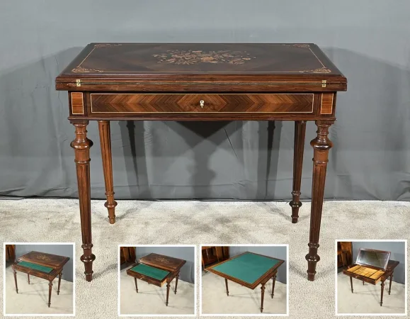 WANDELBARER TISCH IM LOUIS XVI-STIL