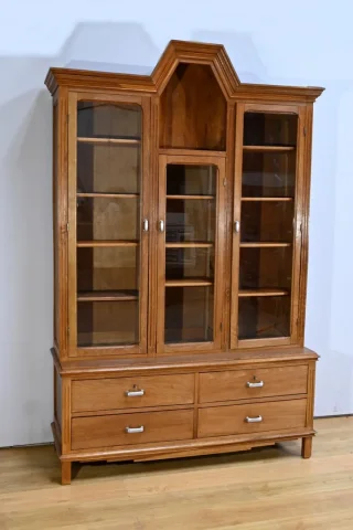Bibliothèque Deux-Corps de Communauté en Chêne – 1940
