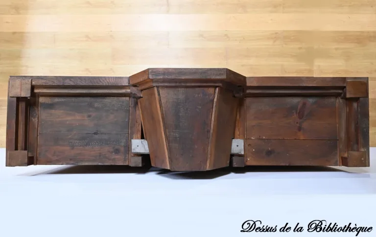 Bibliothèque Deux-Corps de Communauté en Chêne – 1940