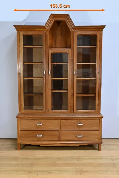 Bibliothèque Deux-Corps de Communauté en Chêne – 1940