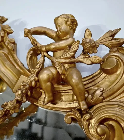 SPIEGEL AUS DER ZEIT DES NAPOLEON III