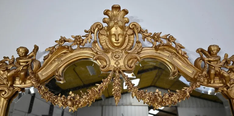 SPIEGEL AUS DER ZEIT DES NAPOLEON III