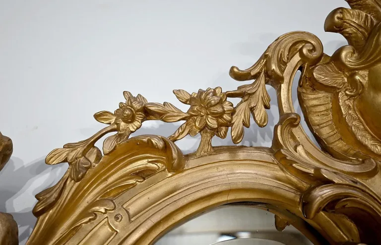 SPIEGEL AUS DER ZEIT DES NAPOLEON III