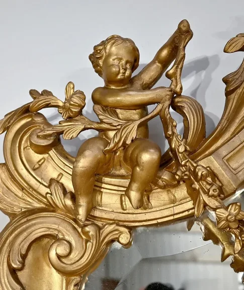 SPIEGEL AUS DER ZEIT DES NAPOLEON III