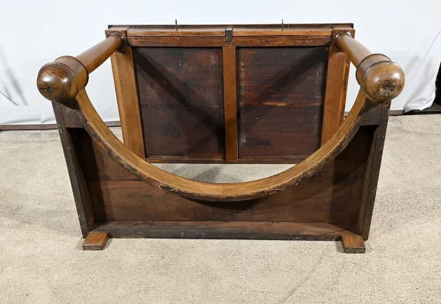 Rare Bureau de Propriété, en Noyer, époque Empire – Début XIXe