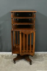 REVOLVING BOOKCASE